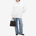 Jean Paul Gaultier Women's Oversized Hoodie in White&Black
