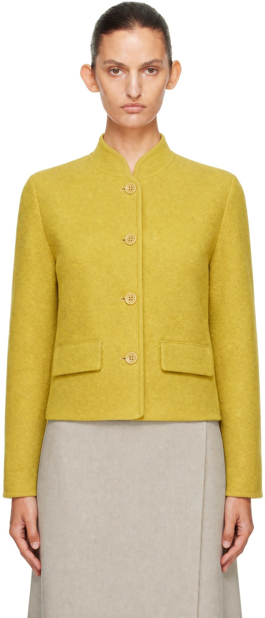 Rier Yellow Walker Jacket