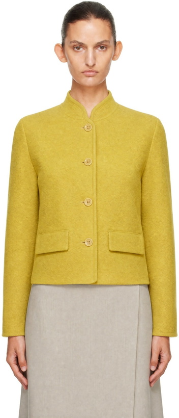 Photo: Rier Yellow Walker Jacket