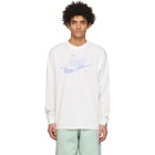 Nike Off-White Sportswear Ocean Long Sleeve T-Shirt