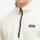 Manastash Men's Chilliwack Half Zip Jacket in Natural