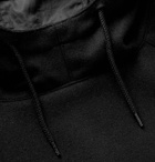 Albam - Wool-Blend Hoodie - Black