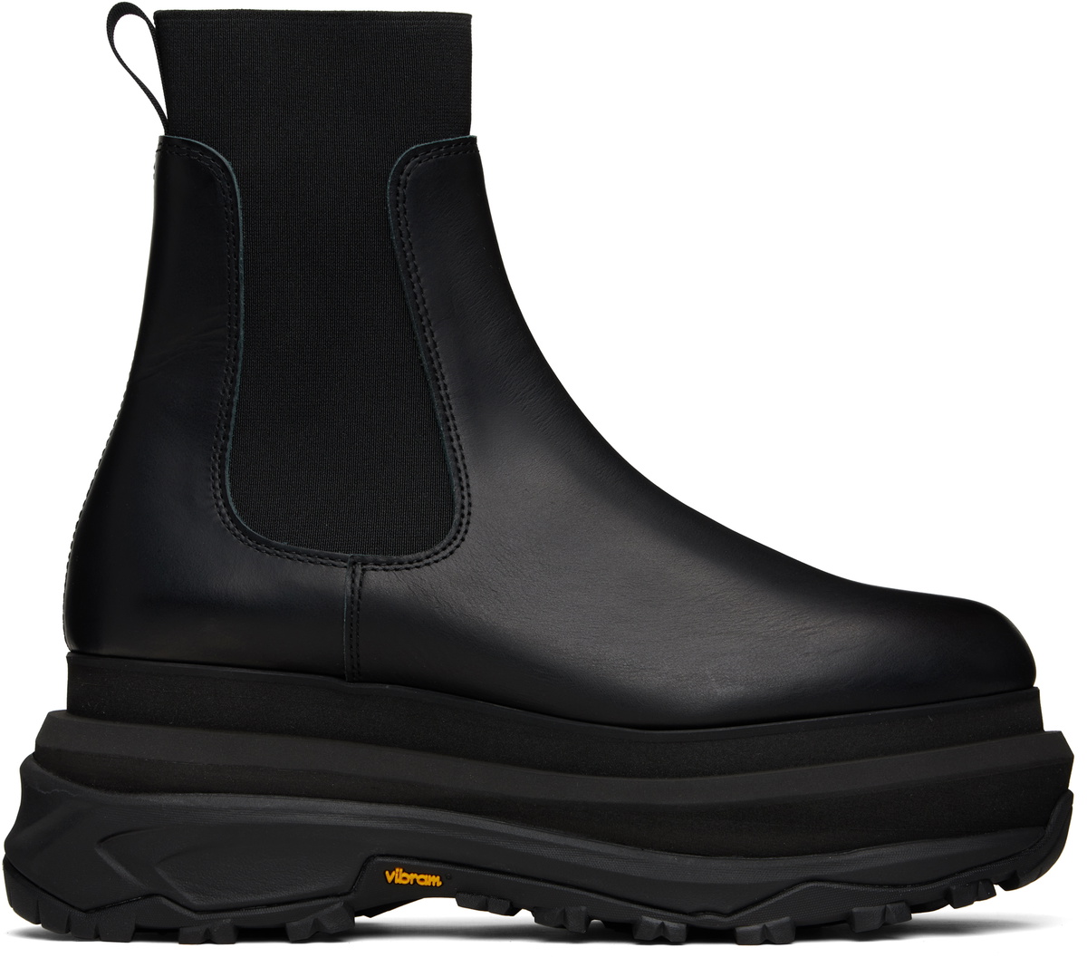Sacai Calf Leather Snow Boots SIZE US10 | eBay
