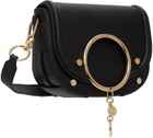 See by Chloé Black Mara Medium Crossbody Bag