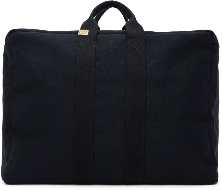 Photo: visvim Navy Plura Duffle Bag