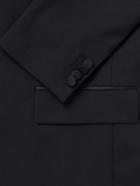 Paul Smith - Wool and Mohair-Blend Suit Jacket - Black