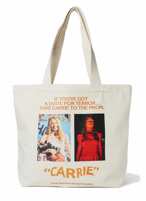 Photo: x Carrie Power Tote Bag in Cream