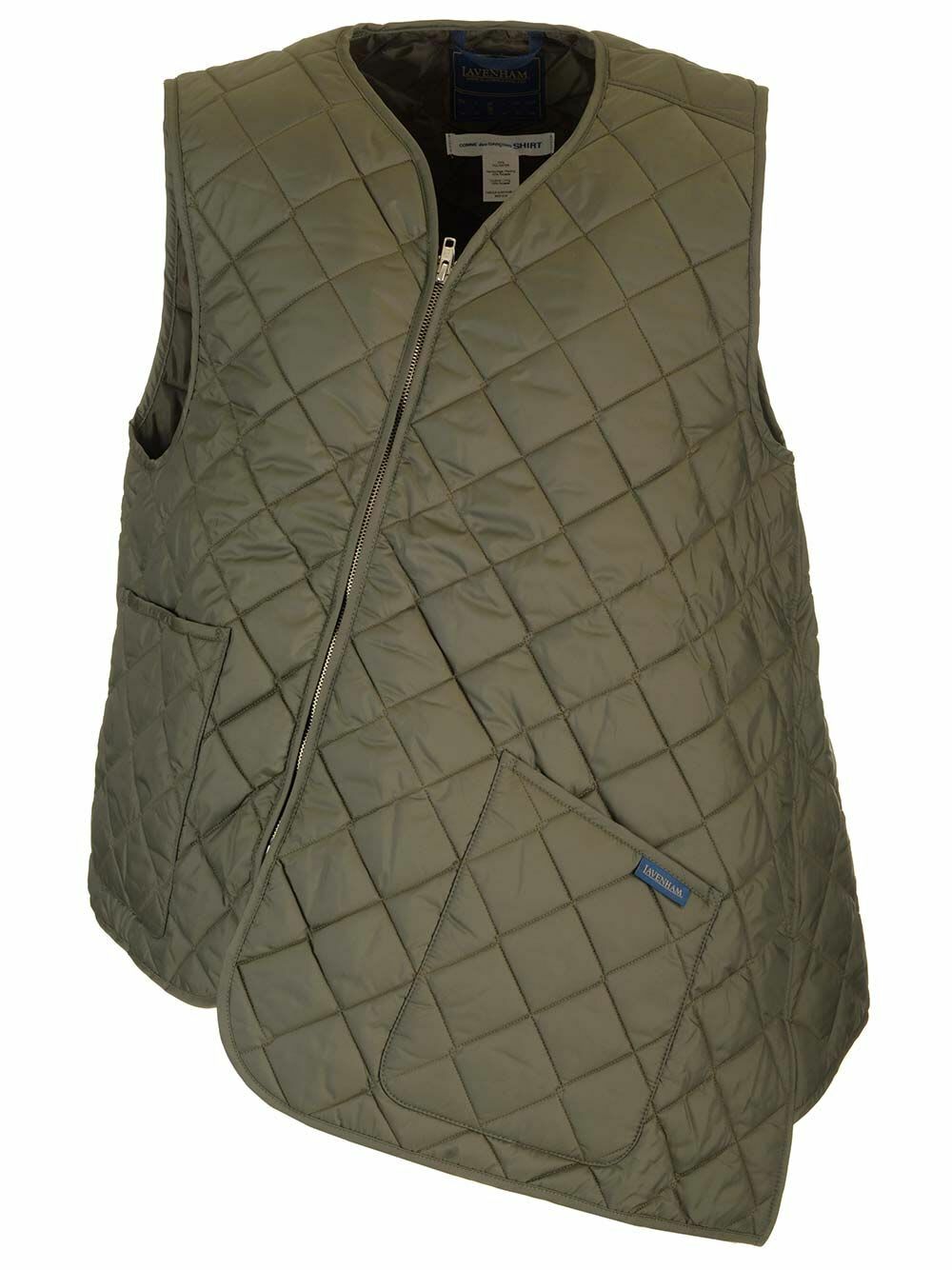 2枚SUNSPEL comme des garçons shirts vest comme des garçons shirt woven vest (grey) | a.plus