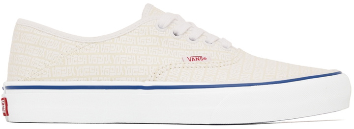 Photo: Vans Off-White Yucca Fins Edition Authentic SF Sneakers