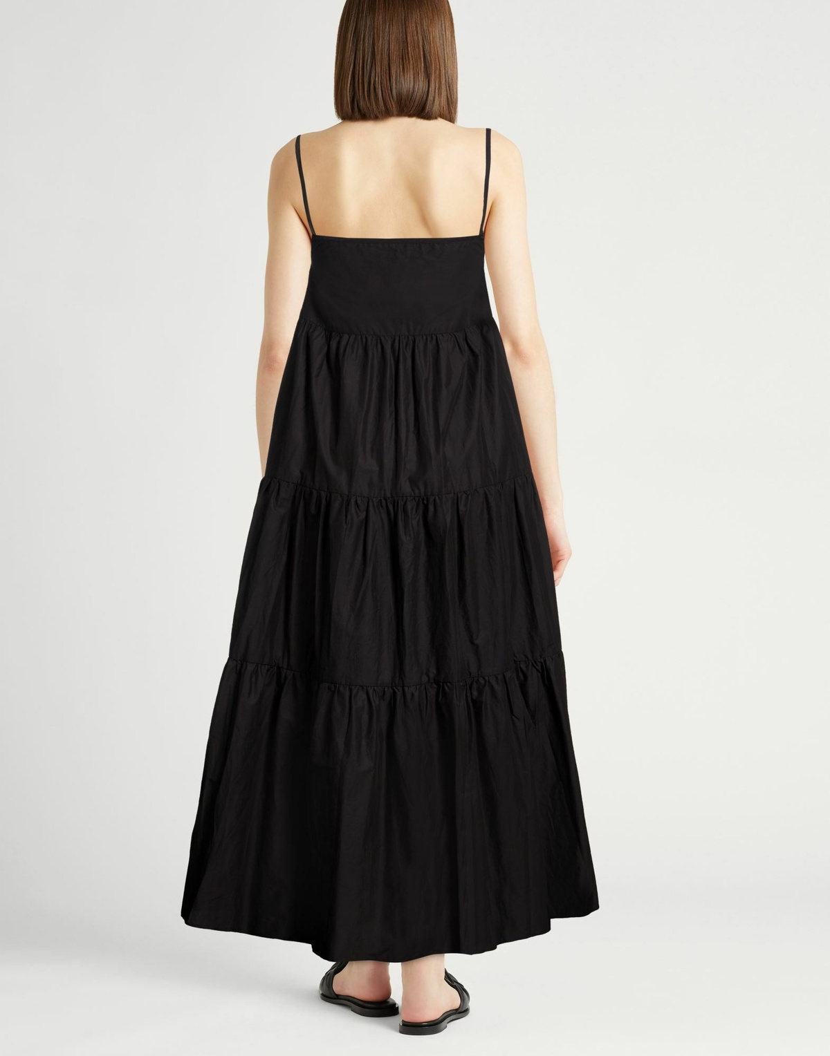 Matteau Womens Midi dress in Black