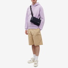 Jacquemus Men's Logo Popover Hoody in Purple