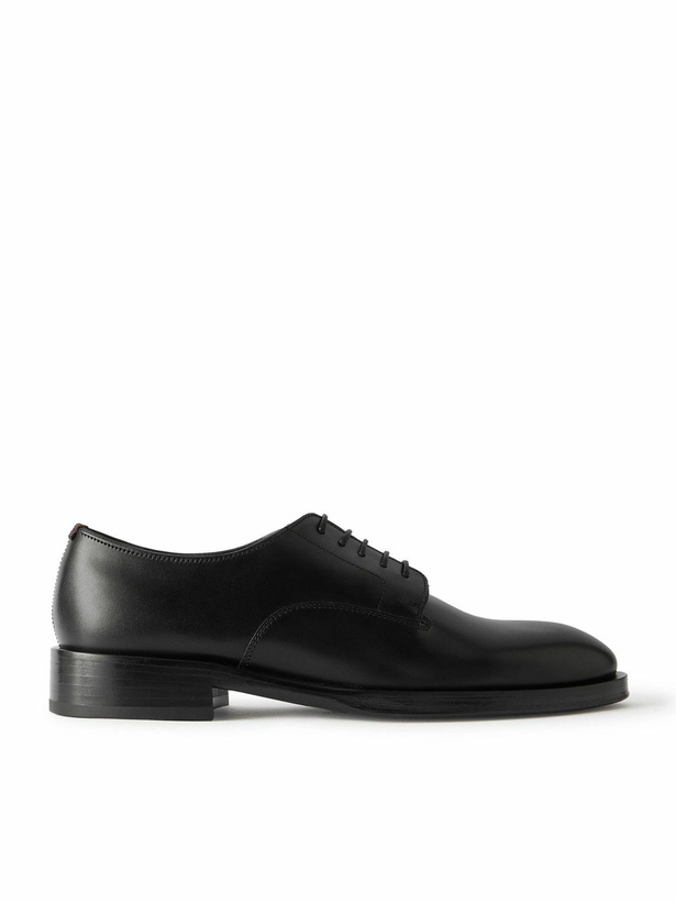 Photo: Paul Smith - Jason Leather Derby Shoes - Black