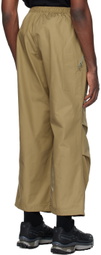 CCP Beige Drawstring Track Pants