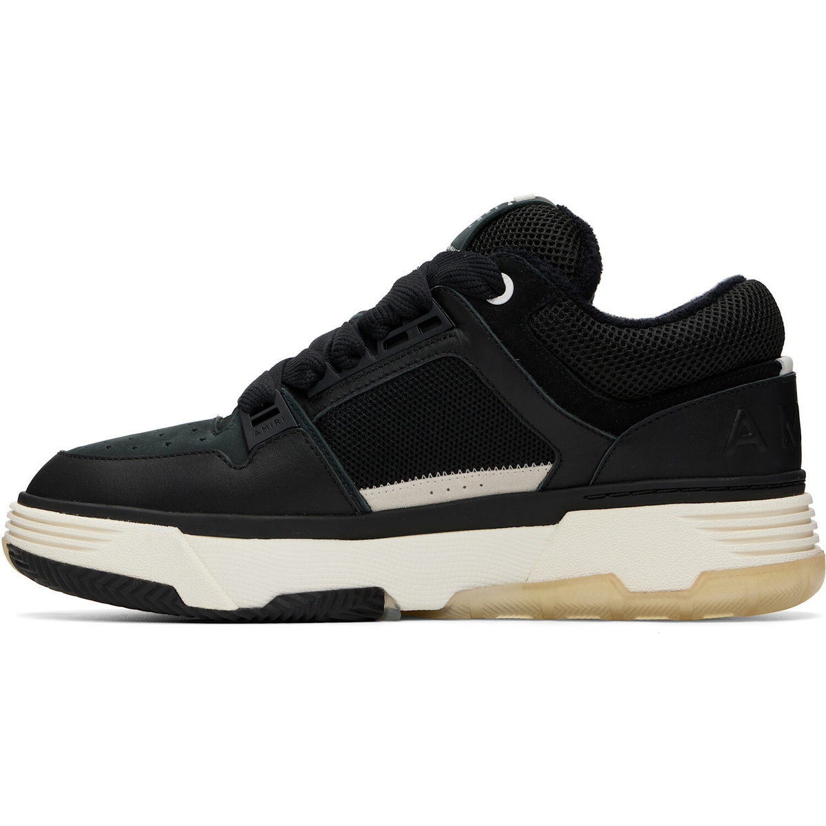 AMIRI Black MA-1 Sneakers