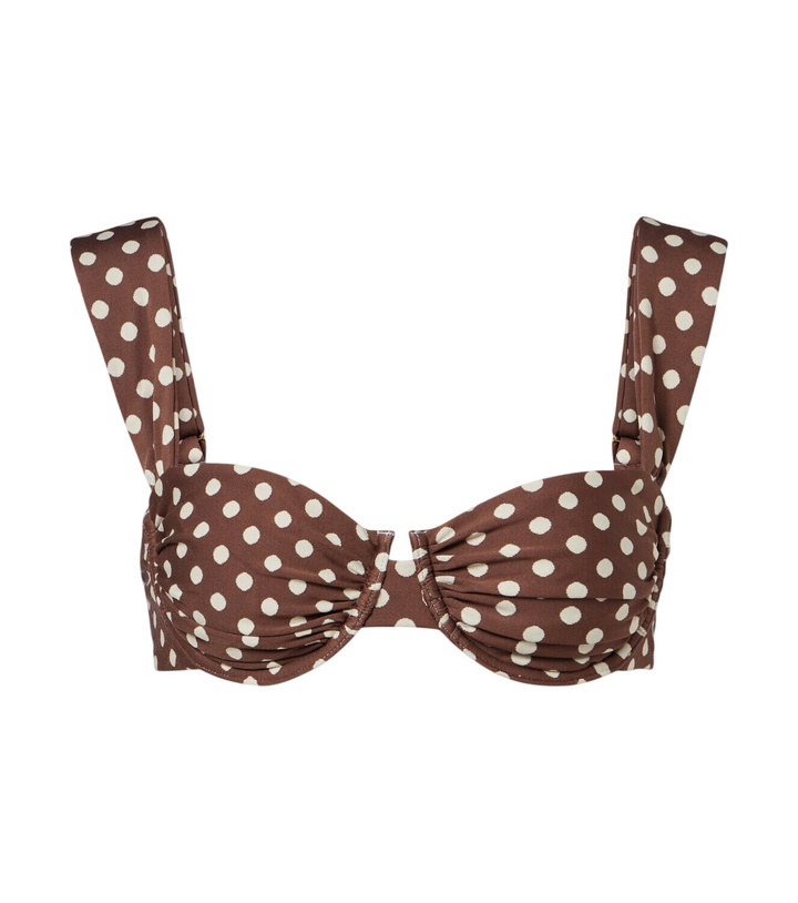 Photo: Montce Bella polka-dot bikini top