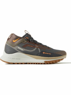Nike Running - React Pegasus Trail 4 GORE-TEX Mesh Running Sneakers - Brown