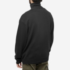 Neighborhood Men's Plain Knit Cardigan in Black