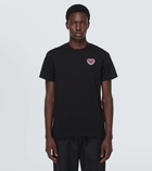 Moncler Logo cotton jersey T-shirt