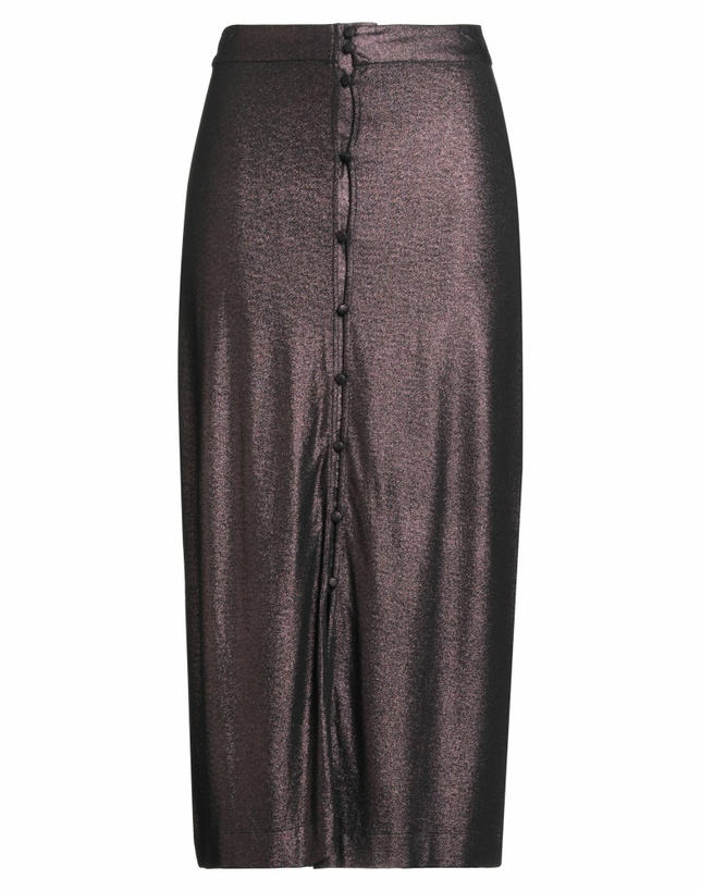 Photo: Majestic Filatures Womens Midi skirt Plum