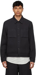 Cornerstone Black Cotton Sports Jacket