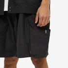 GOOPiMADE Men's RM-01 Soft Box Utility Pocket Short in Shadow