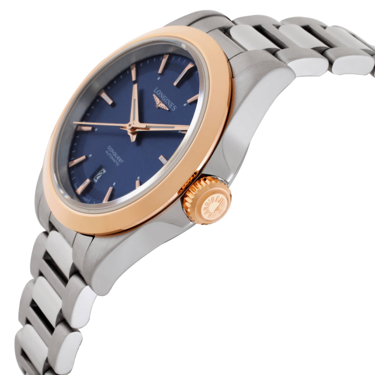 Longines Conquest Automatic Blue Dial Ladies Watch L3.320.5.92.6