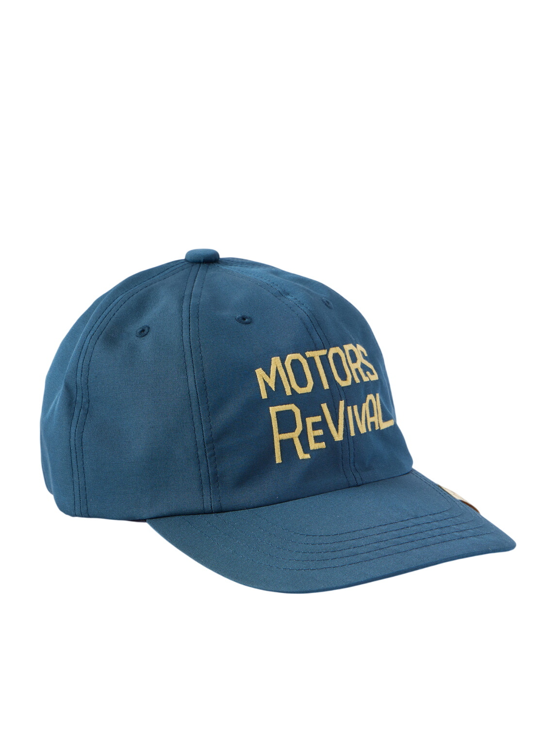 Visvim - Logo-Appliquéd Leather-Trimmed Denim Camp Cap Visvim