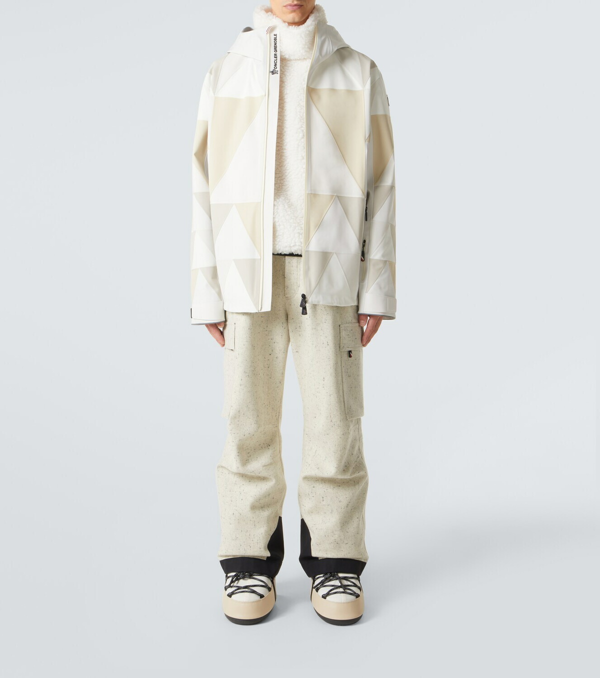 Moncler Grenoble x Moon Boot Icon Low snow boots