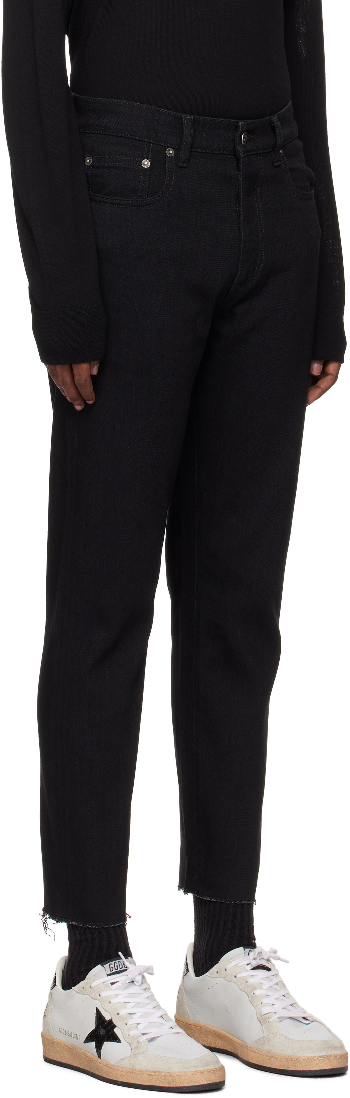Golden Goose Black Skinny Jeans