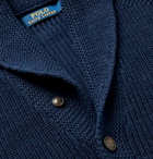 Polo Ralph Lauren - Shawl-Collar Cotton Cardigan - Blue
