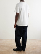 Polo Ralph Lauren - Wimbledon Logo-Printed Cotton-Jersey T-Shirt - White