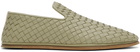 Bottega Veneta Green Sunday Slippers