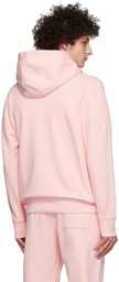 Casablanca Pink Organic Cotton Hoodie