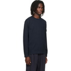 Stone Island Navy 6100057 Organic Cotton Sweatshirt