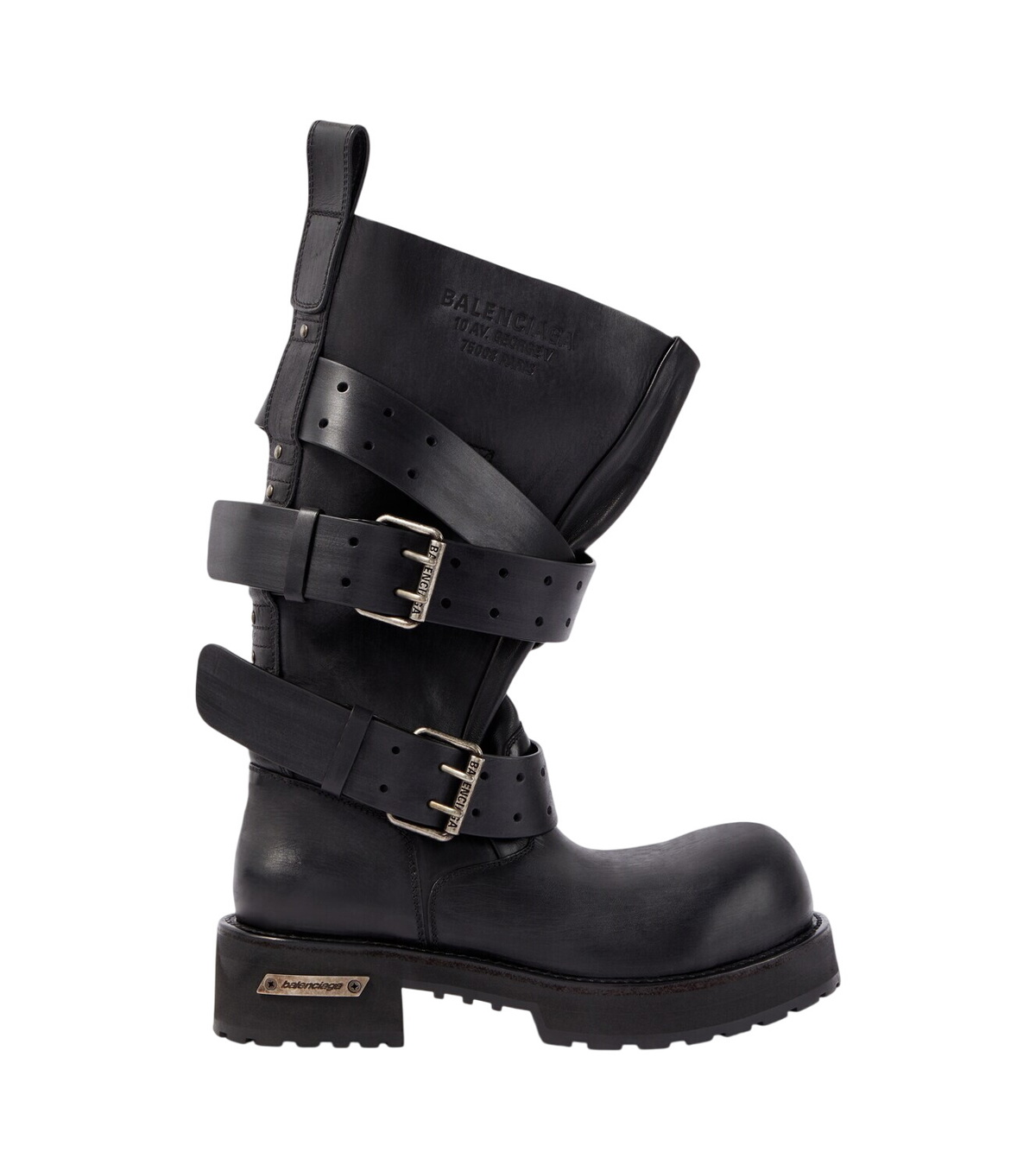 靴 balenciaga tyrex biker boots 42 balenciaga tyrex biker boots 42 Balenciaga Black Tyrex Biker Boots
