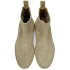 YEEZY Taupe Chelsea Boots