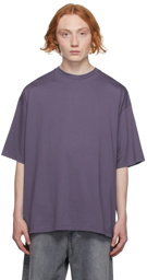 Acne Studios Purple Oversized T-Shirt