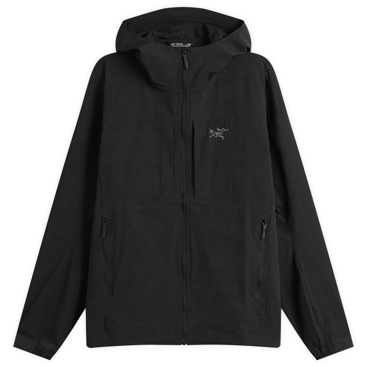 Arc'teryx Men's Nuclei Hooded Jacket in Black Arc'teryx Arc'teryx Men's Nuclei Hooded Jacket in Black Arc'teryx