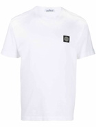 STONE ISLAND - Logo T-shirt