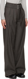 OUR LEGACY Gray Soar Trousers