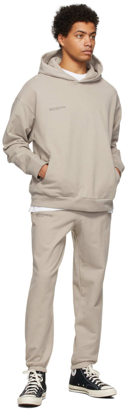 PANGAIA Taupe 365 Hoodie