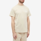 Jacquemus Men's Classic Logo T-Shirt in Light Beige