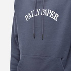 Daily Paper Men's Partu Logo Hoody in Odyssey Blue