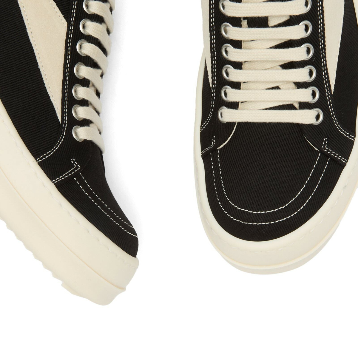 Rick Owens DRKSHDW Women's Vintage Low Sneakers in Black