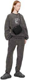 Alexander Wang Gray Aw Vortex Sneakers
