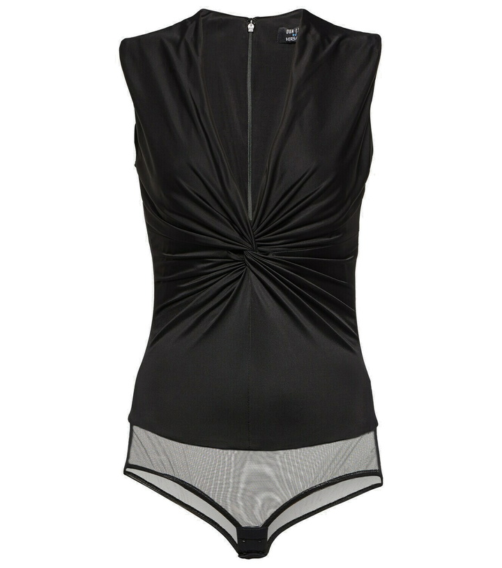 Photo: Versace x Dua Lipa satin bodysuit