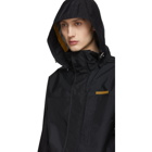 Helmut Lang Black Tech Zip-Up Jacket