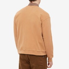 General Admission Men's Thermal Cardigan in Indian Tan