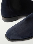 R.M.Williams - Comfort Craftsman Suede Chelsea Boots - Blue