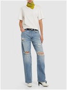 RE/DONE - Loose Long Cotton Denim Jeans